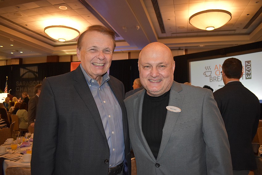 Larry Thompson and Sarp Kaya