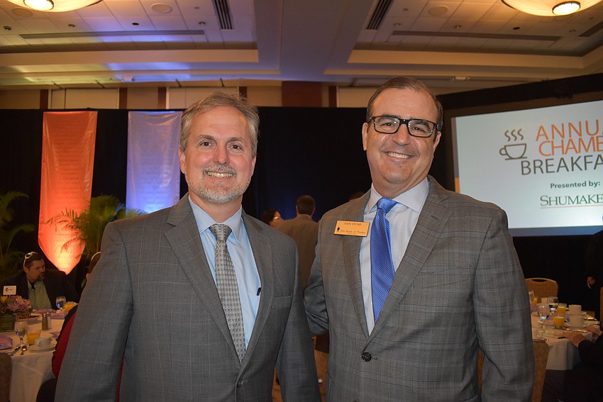 Don Scarlett and John Stump