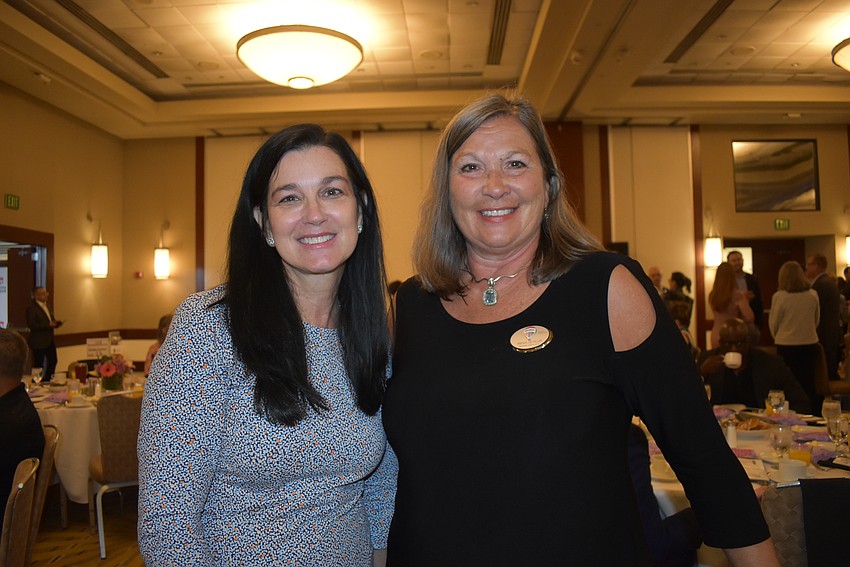 Leslie Williams and Brenda Lee Miller