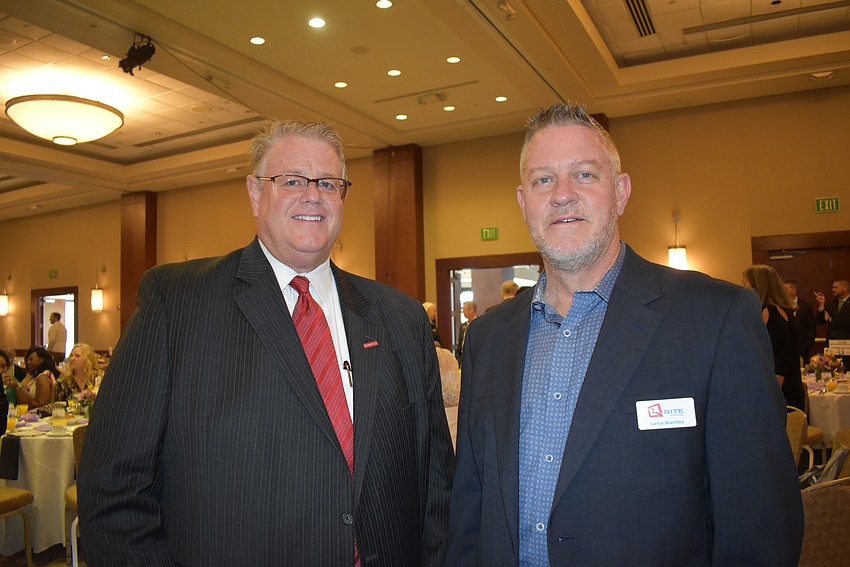 Kevin Gillen and Lamar Brantley