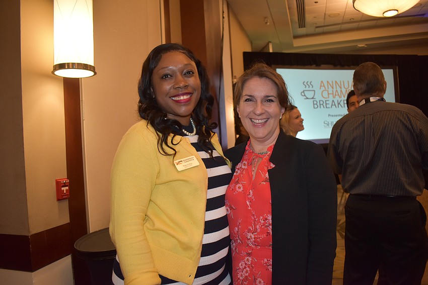 Deanna King and Toyan Scott