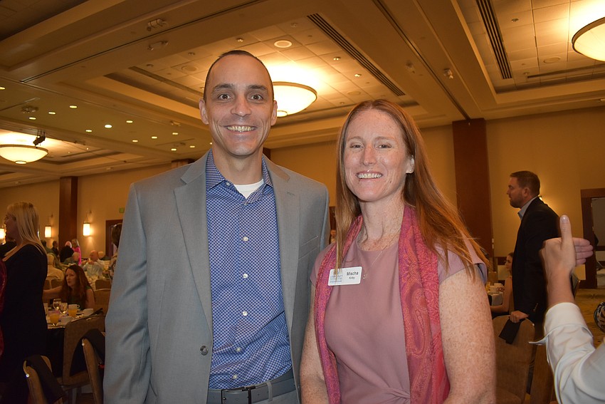 Kevin Cooper and Mischa Kirby