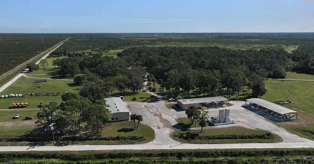 Gopher Ridge in Collier County is for sale. The 5,500-acre property is primed for residential development.
