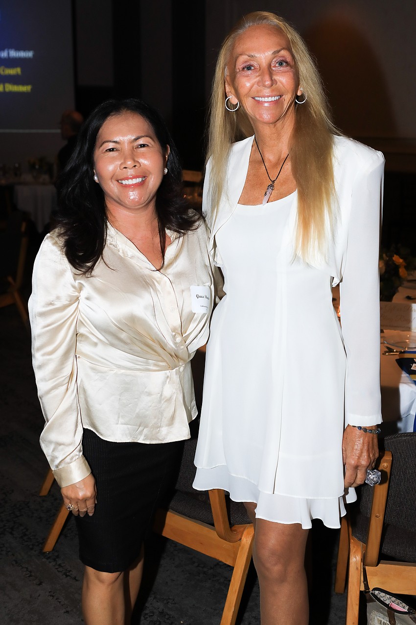 Grace Shapiro and Jill Luke