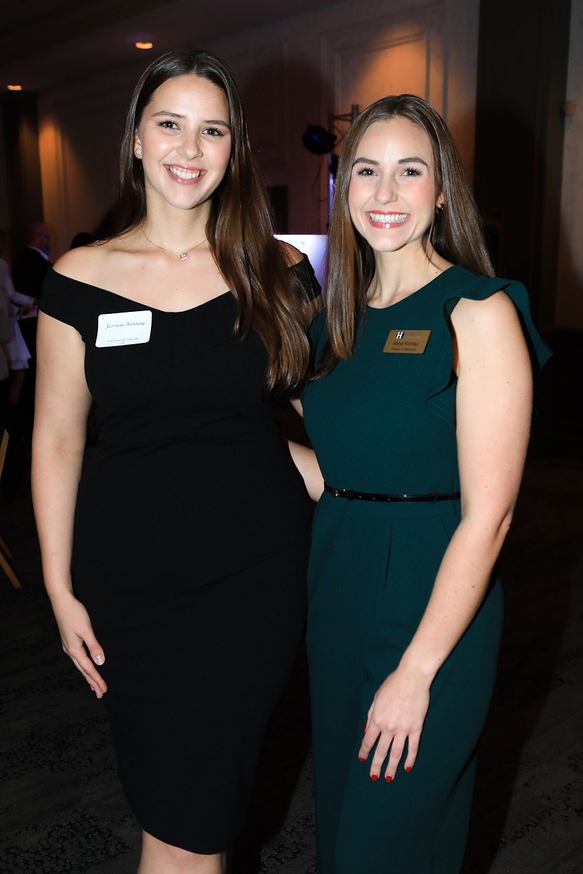 Jessica and Alina Korray