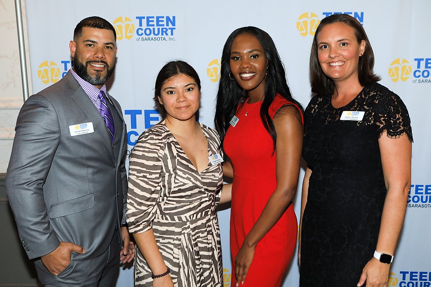 Isven Chavez, Naomi Gomez, Lashelle Williams and Emily Savoca
