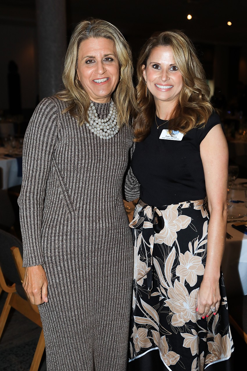 Lisa Krouse and Lori Moran