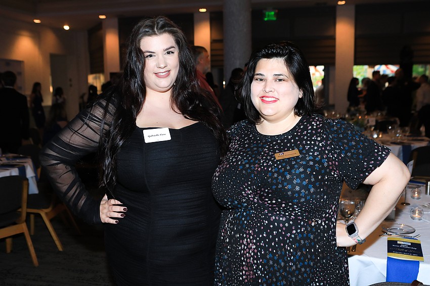 Gabrielle Care and Rose Kasweck