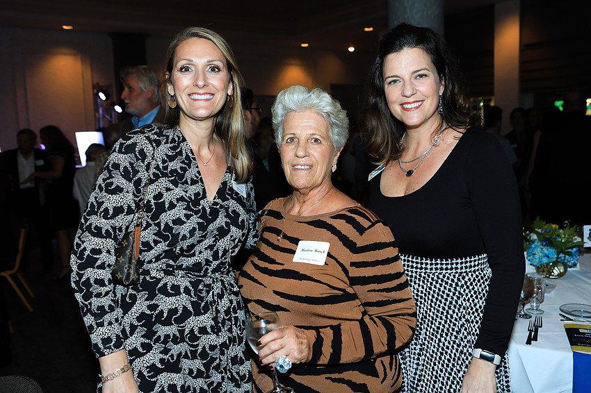 Kristie Skoglund, Marlene Hauck and Kameron Hodgens