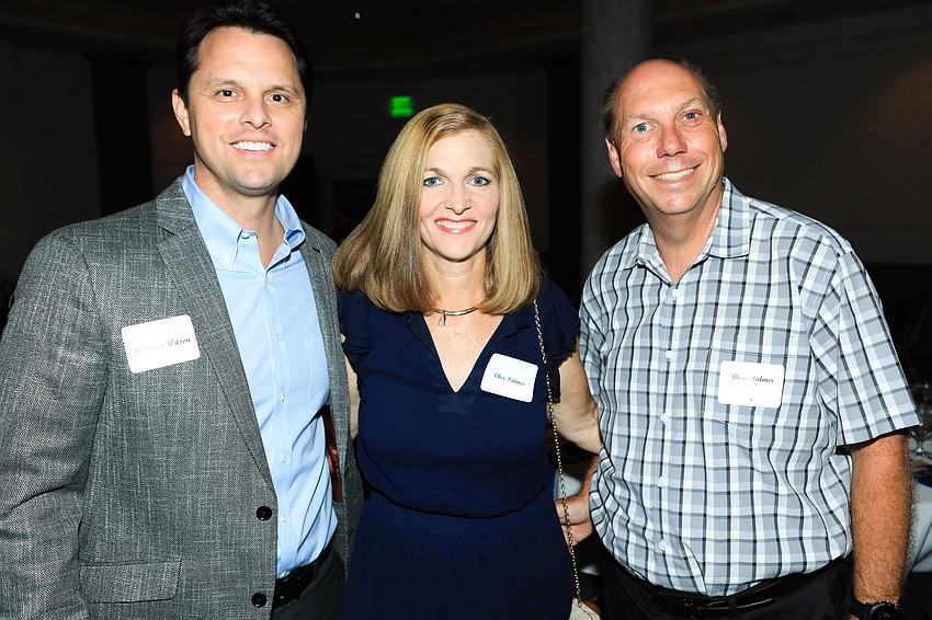 Bradley Wilson with Cher and Dean Palmer