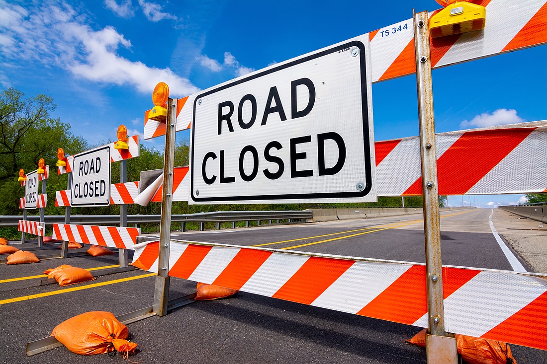 South Old Kings Road will be closed starting next week for the installation of necessary utility connection, according to the city of Ormond Beach. Photo courtesy of Adobe Stock/EJRodriquez