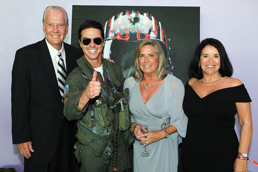 Board Chair Jim Travers, Pete 