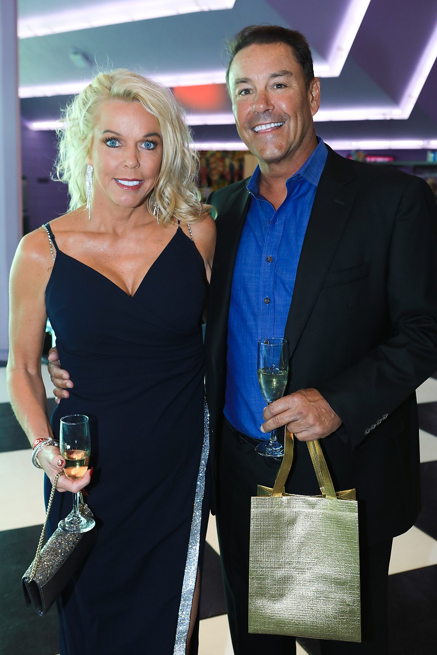 Julie Benjamin and David Artman