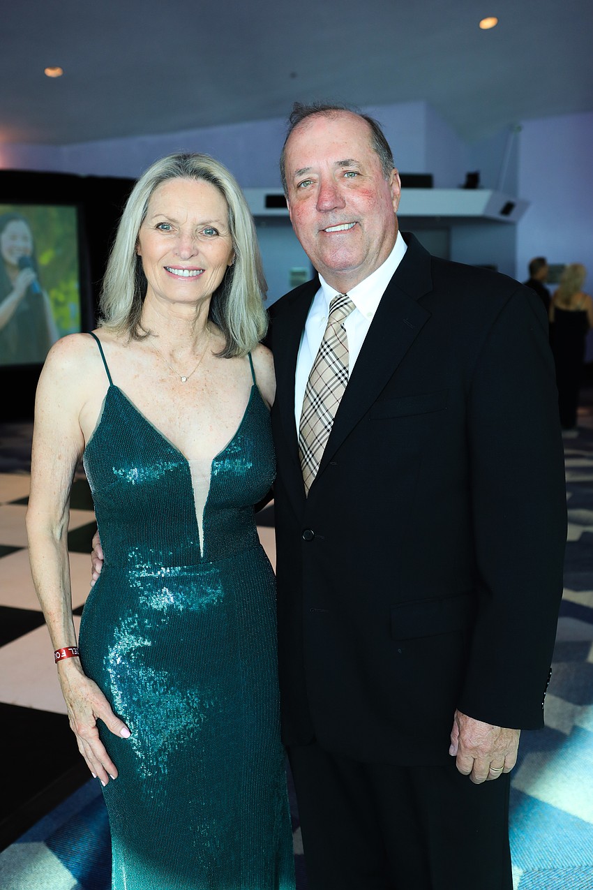 Charlotte and Jim Humprhey