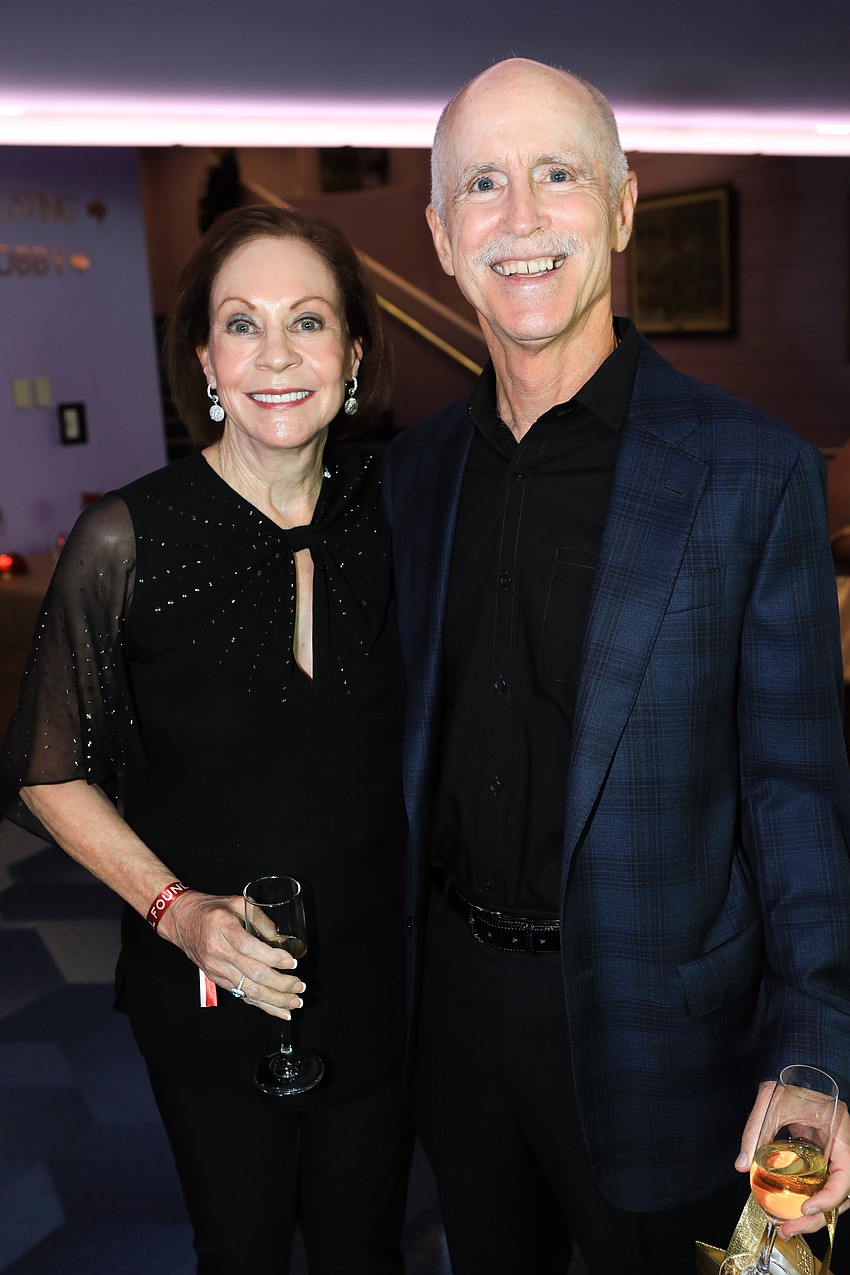 Joanne and Peter Powers