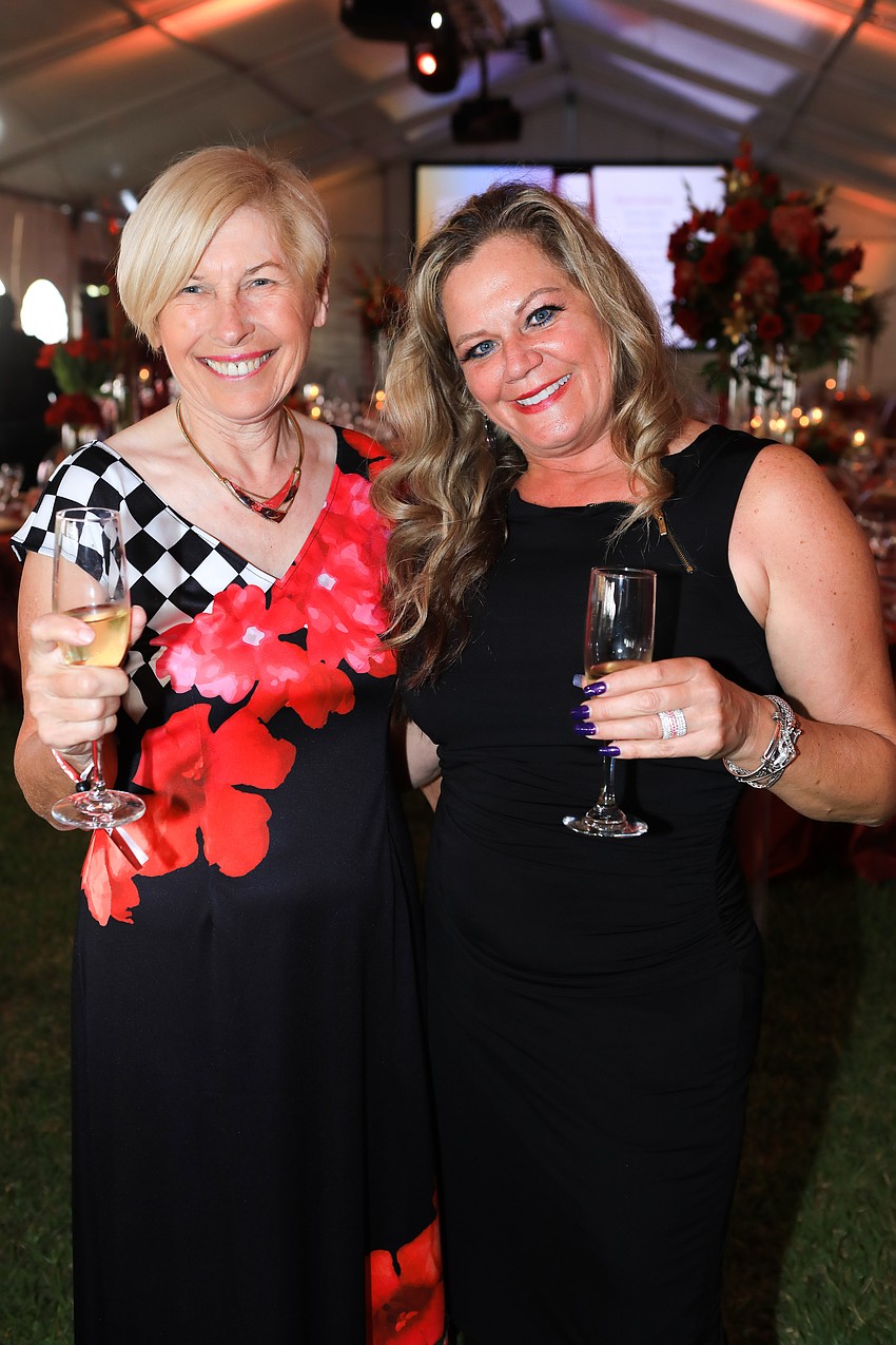 Mary Jo Zaksas and Michele Fox