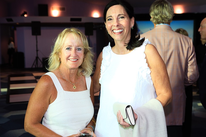 Jackie Dedrick and Sara Robinson