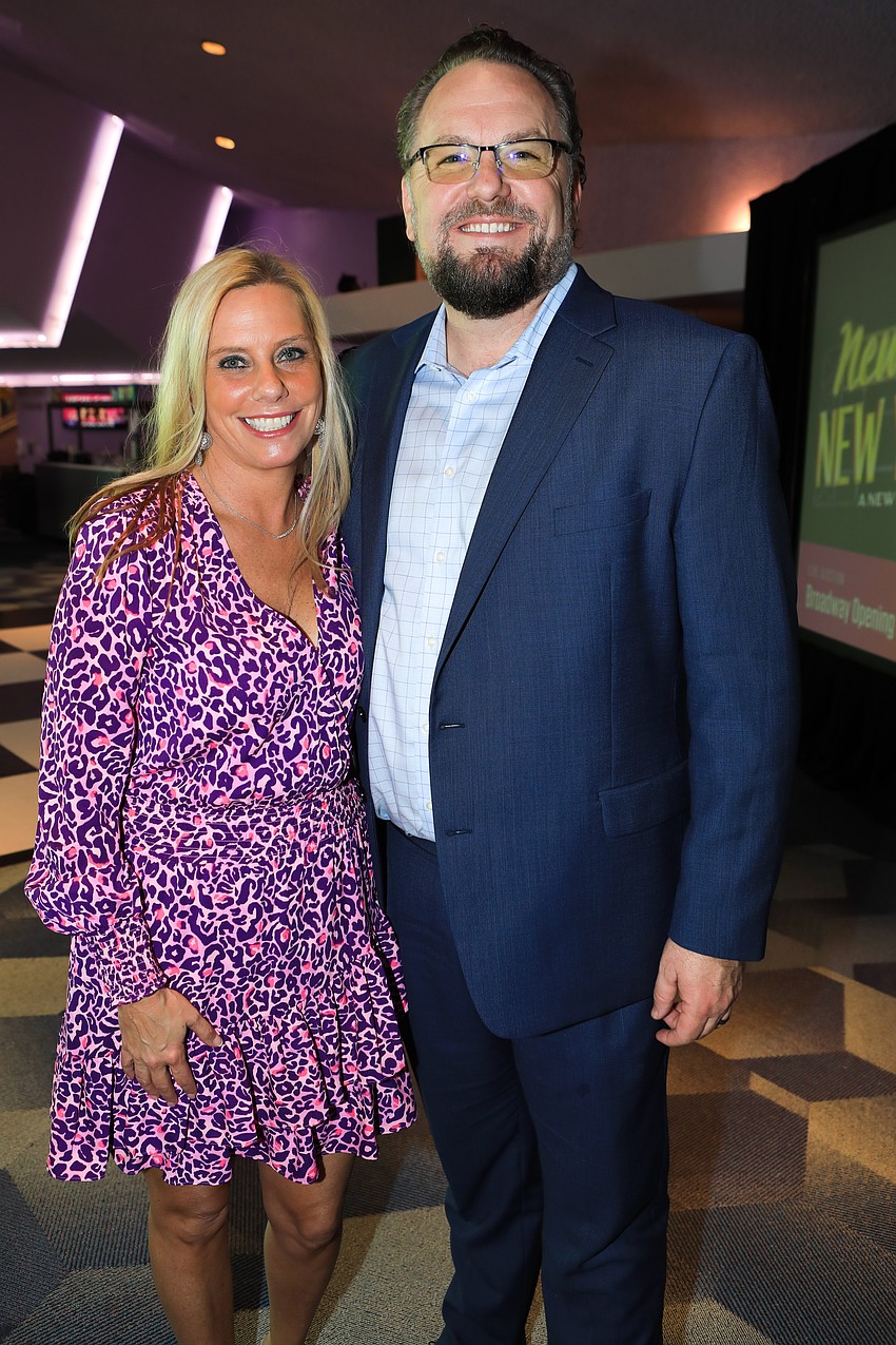 Jill and Chad Campbell