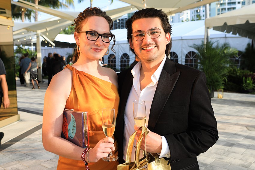 Keely Koralis and Robinson Valverde