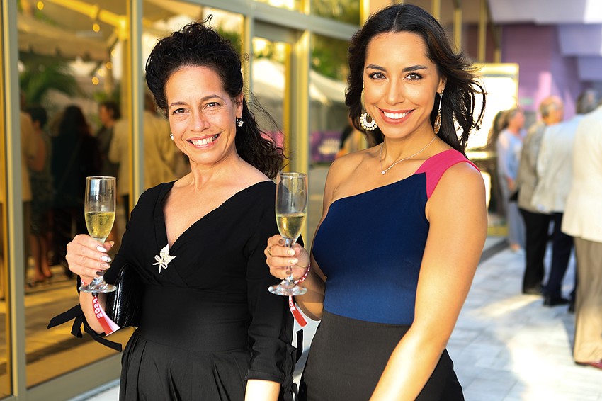 Mayra Ocasio and Karla Baez