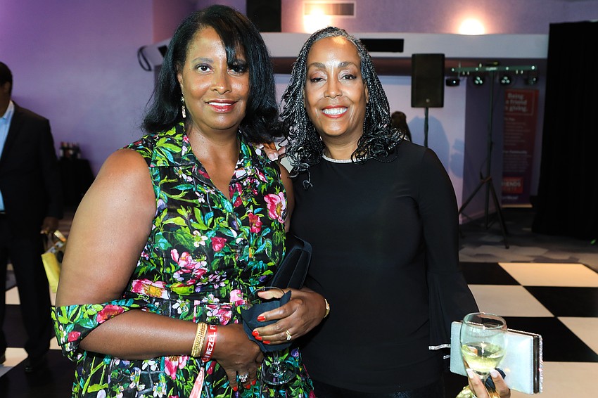 Sherri Pierce and Demetra Patterson