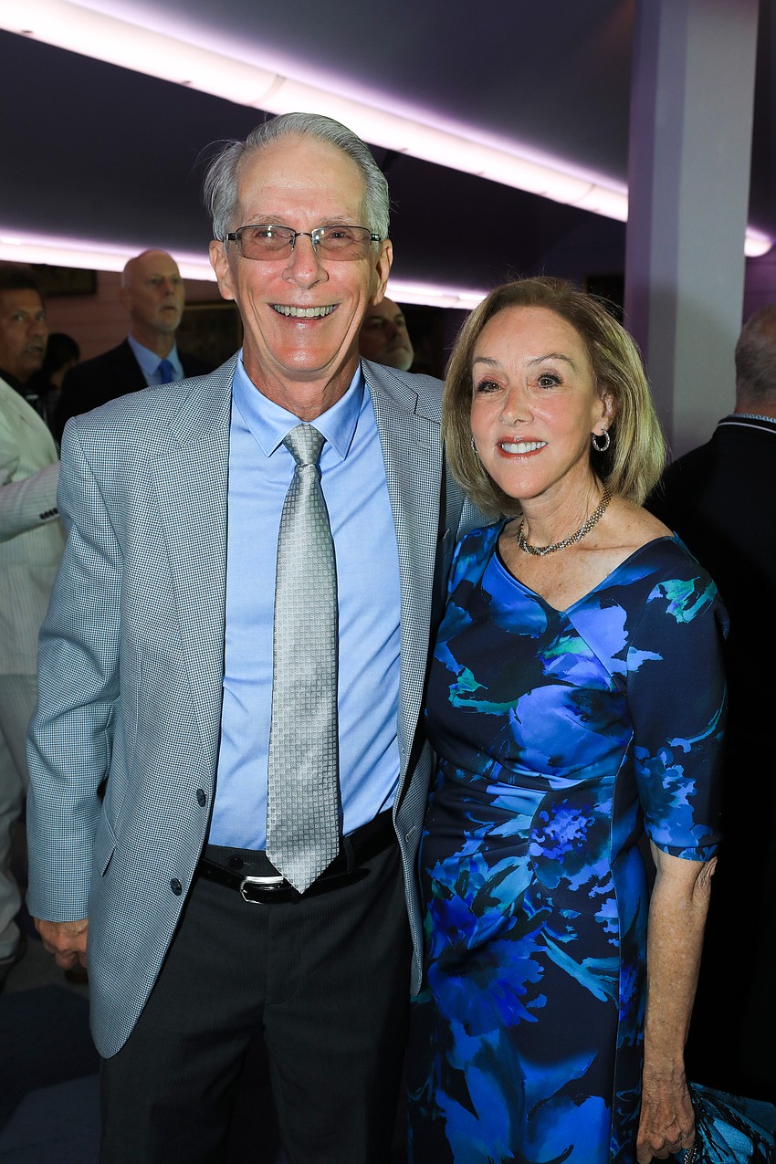 Scott Taylor and Deb Kabinoff