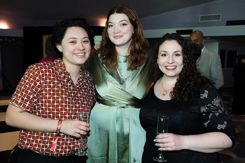 Neysa Rogers, Kate Walsh and Katelyn McKelley