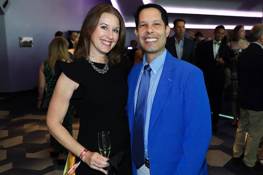 Lauren Bennett Hersh and Brian Hersh