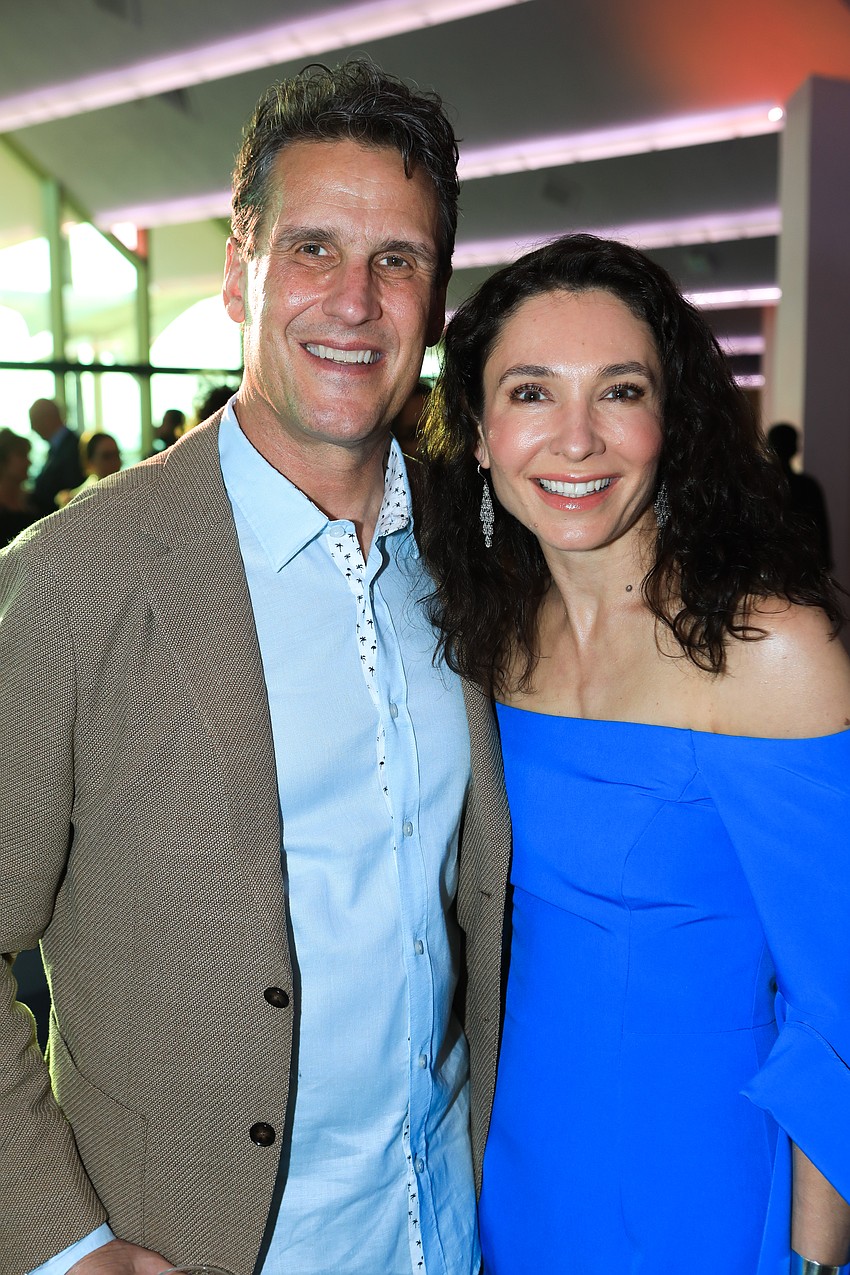 Marco Capitelli and Lana Cordier