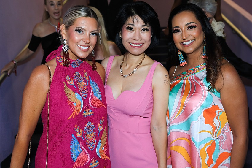 Tricia Ward, Jaclyn Brunckhorst and Umbreen Khalidi-Majeed