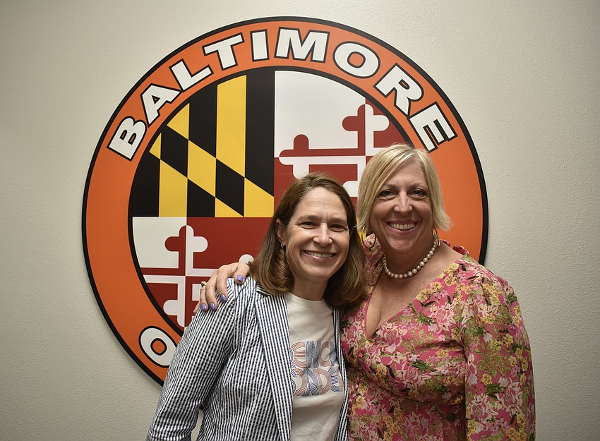 Liz Mikola and Susan Mele