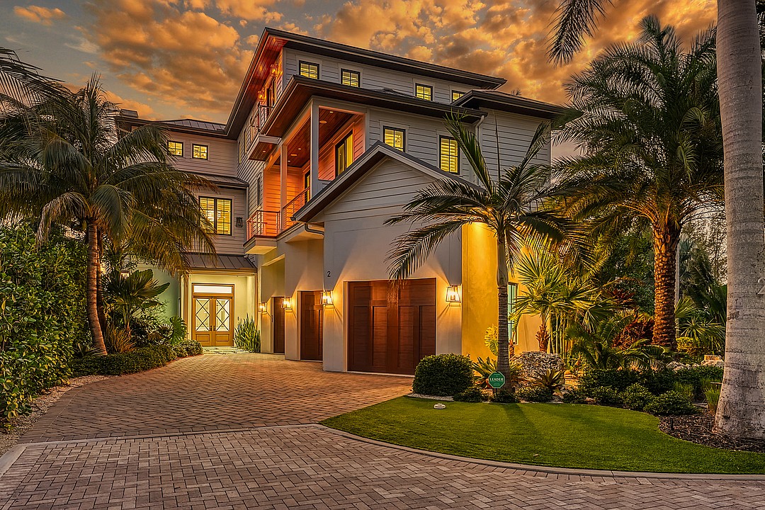 Top residential real estate sales for Feb. 2 to March 3 in Longboat Key, Lido Key, St. Armands