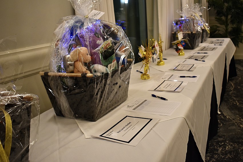 Dreamers Academy's Night of Dreams Gala post a silent auction for its attendees.