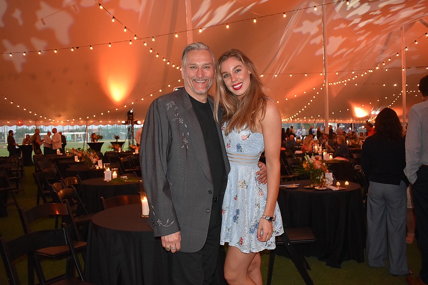 Doug Holder and Nicole Rhodes