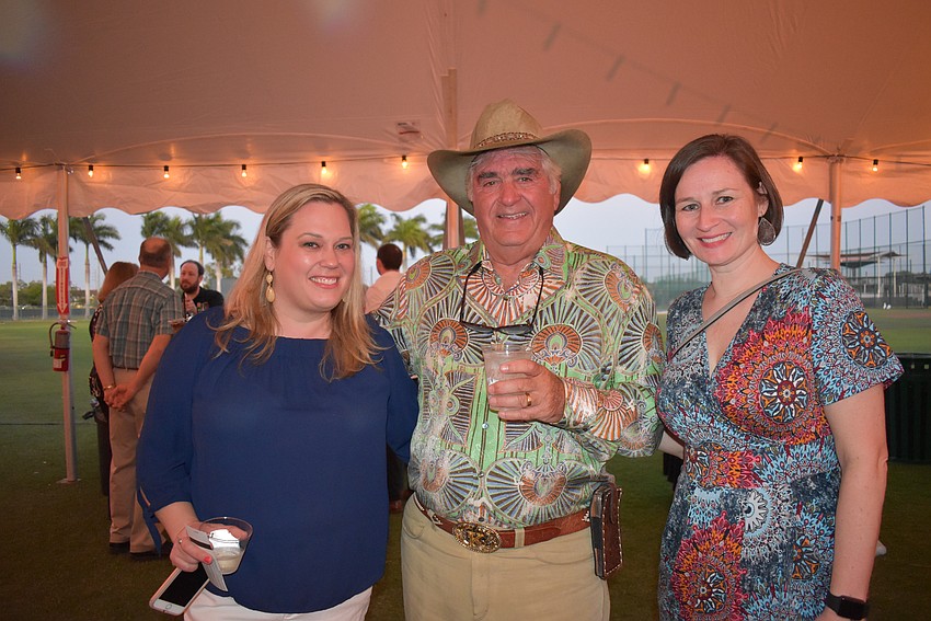 Kristen Teague, Lou Kousovris and Cory Daniele