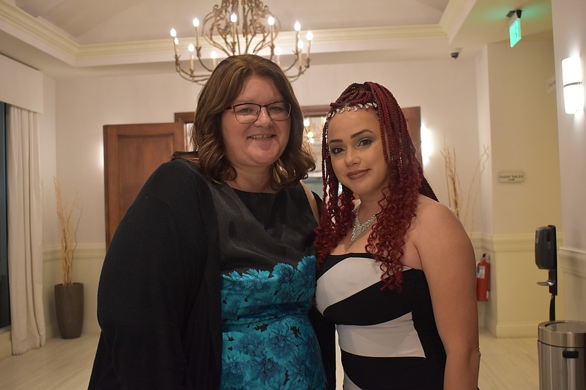 Theresa Pannacciulli and Erica Rivera