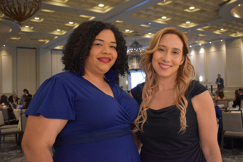 Jackeline Maldonado-Pintor and Head of Dreamers Academy Cathy Rodriguez