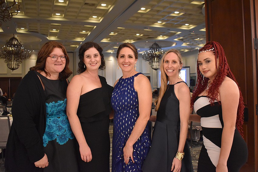 Theresa Pannacciulli, Emily Miller, Camila Deveau-Biter, Mandi Kane and Erica Rivera.