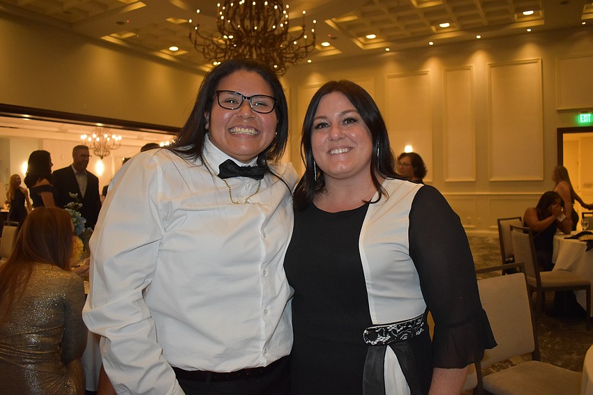 Myra and Lisa Moore.