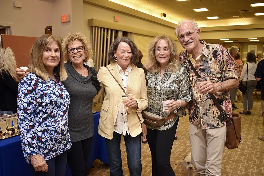 Jayne Meth, Gerry Keen, Karen Gary, Gayle and Michael Lewis