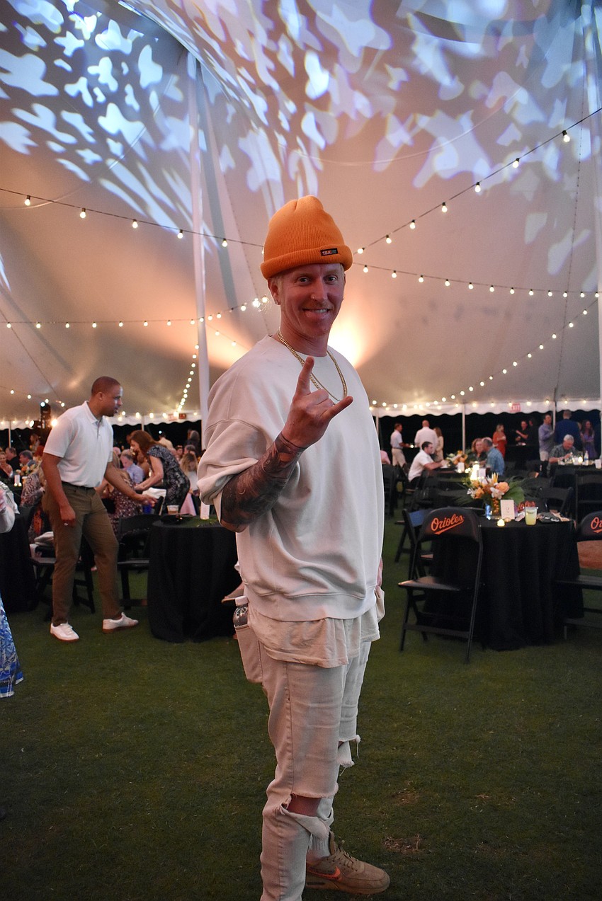 Travis Clark performs song from his new album 