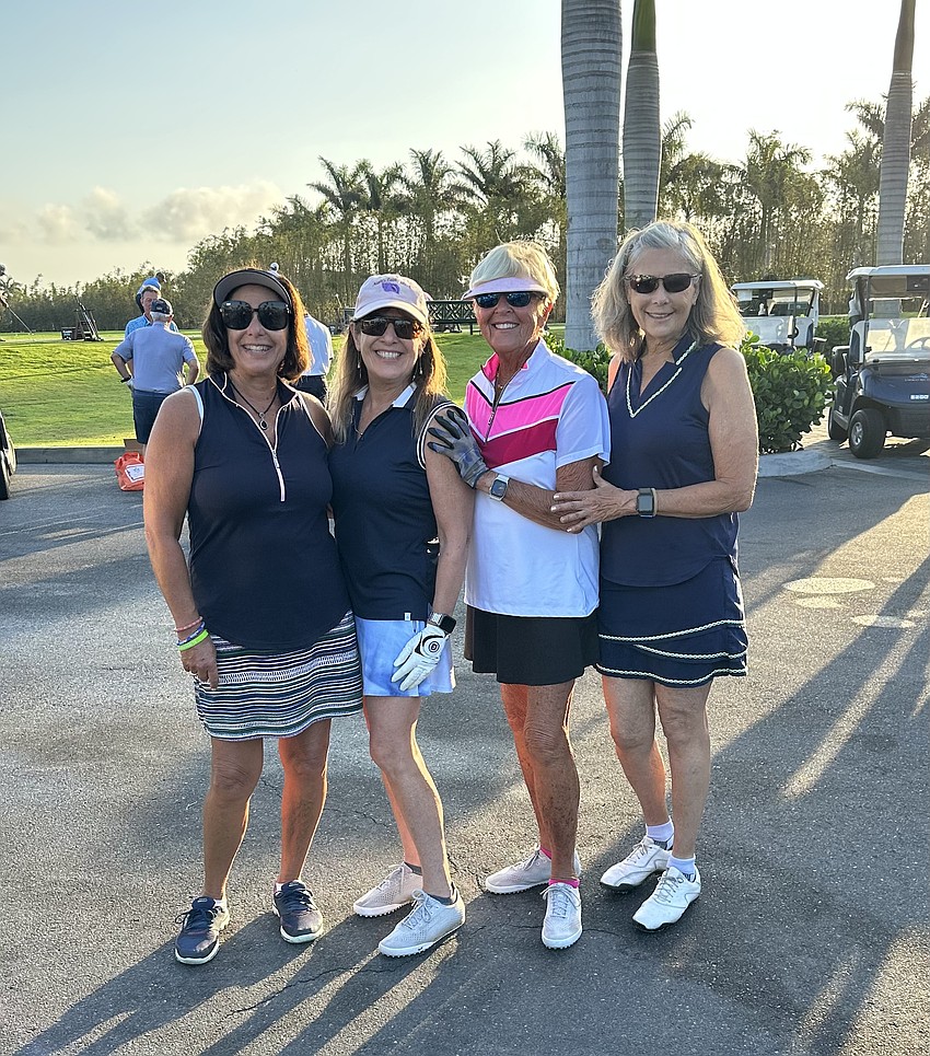 Susie Luten, Suzy Furlong, Nancy Bronska and Marty Betagole