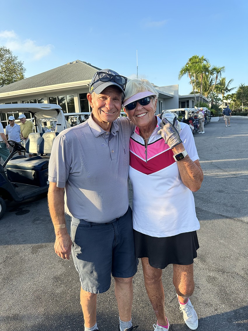 Jeff Gass and Nancy Bronska