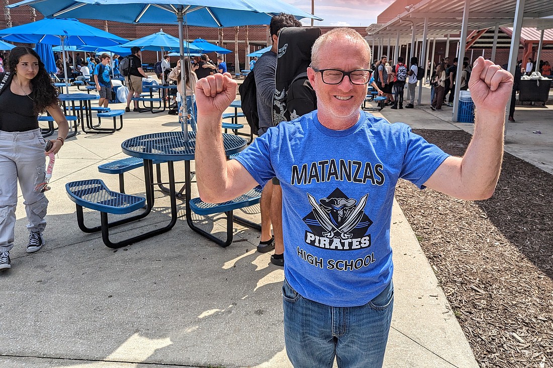 John White started the wrestling program at Matanzas and helped convince the FHSAA to sanction a girls state championship. File photo by Brent Woronoff