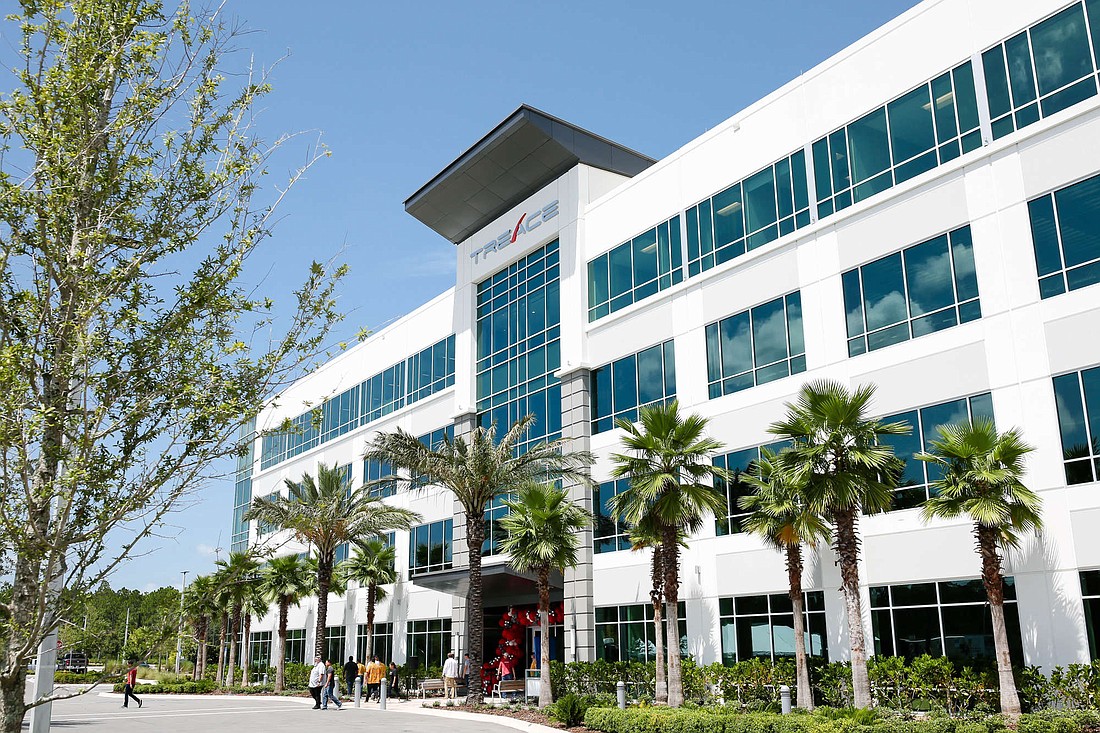 Treace Medical Concepts’ 125,000-square-foot headquarters building in Nocatee.