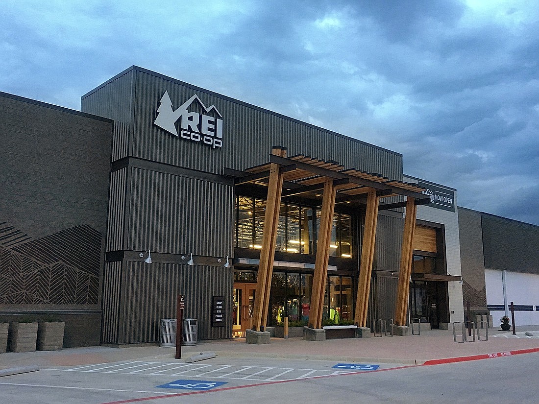 An REI Co-op is expected to debut in Sarasota this fall.