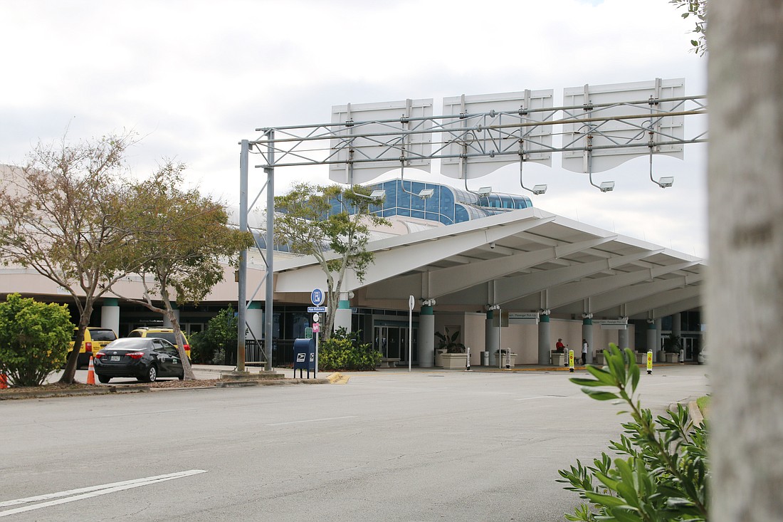 Daytona Beach International Airport. File photo