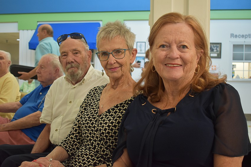 Jim Starina, Jane Ruiter and Marylynn Cz