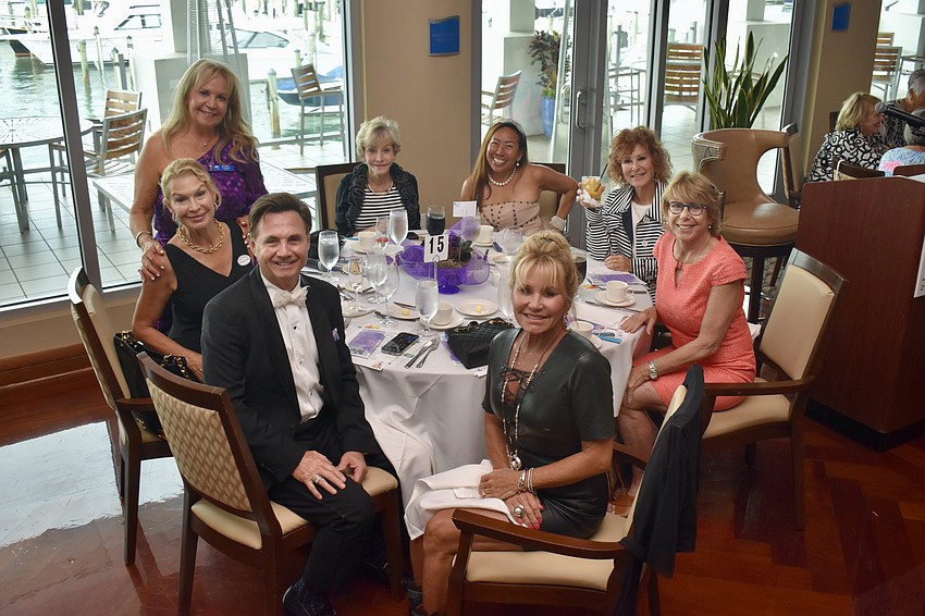 Todd Callahan, Liz Flowers, Kathy Callahan, Bev Pieper, Debbie Flight, Debbi Nettlow, Jen Cooper and Sheila Bareetz