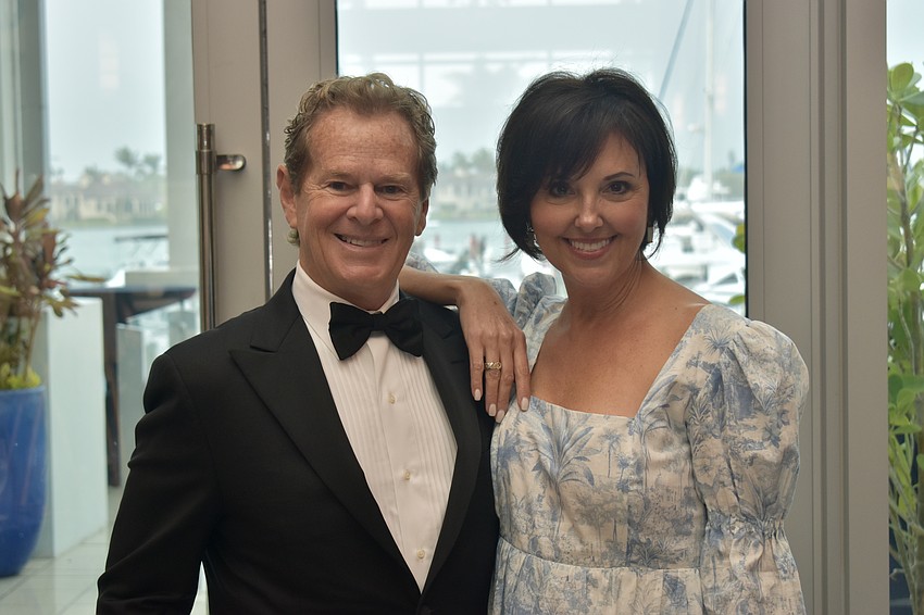 Dr. Harry and Jenni Kopelman